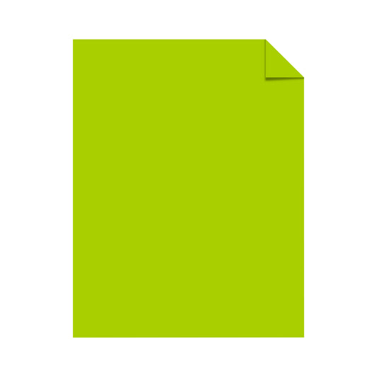 #65 Cardstock Paper 8-1/2 x 11 250 Sheets Terra Green