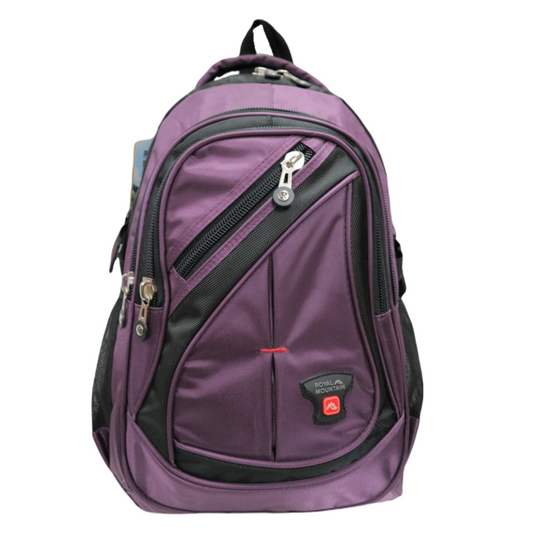B-7872 Backpack 18"- Purple