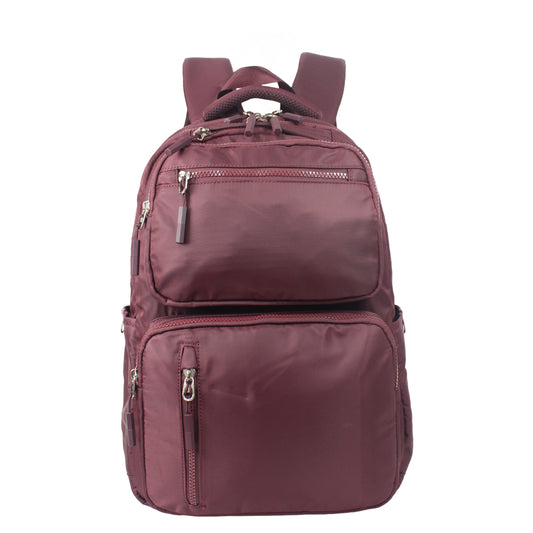 B-B 642 Backpack 17"- Red