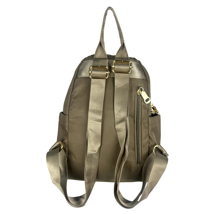 B-B 16065 Backpack 12"- Tan (Brown)