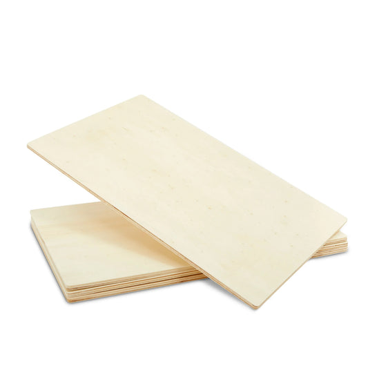 wood slats rectangle 3x6.5'' 3/pk.