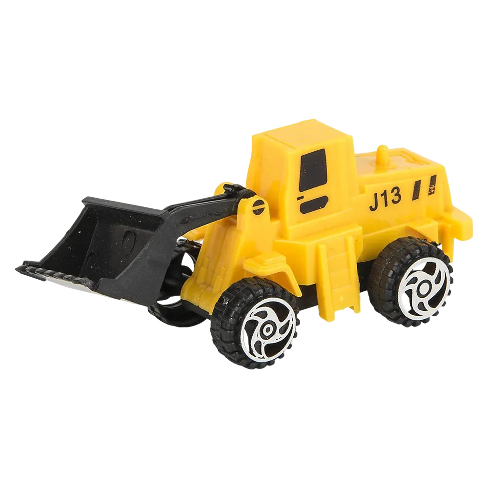 2" Pull Back Construction Truck, 12 Pcs