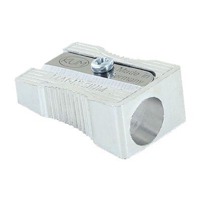 KUM 1-hole Pencil Sharpener Metal Alloy Wedge Profile