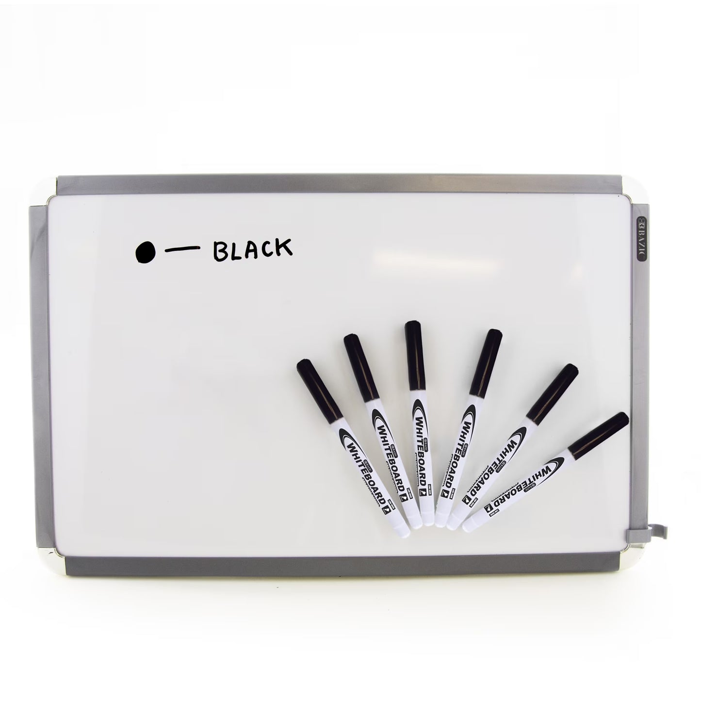 Black Fine Tip Dry-Erase Markers 4/Pack