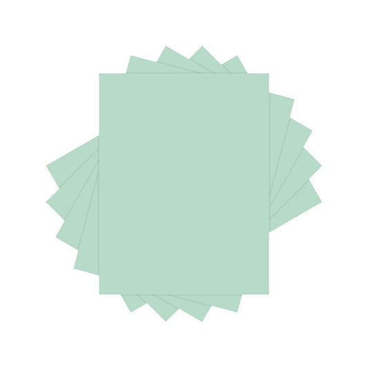 Copy Paper, 20 lb, 8-1/2 x 11 500 Sheets Light Green