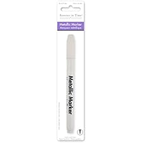 Metallic Permanent Marker 1.2mm Fine Point-White