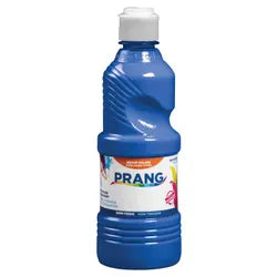 Prang Ready-to-Use Tempera Paint, Pint, Blue