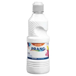 Prang Ready-to-Use Tempera Paint, Pint, White