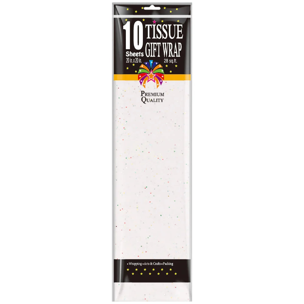 White Tissue Paper, 20x20" 15ct