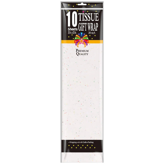 White Tissue Paper, 20x20" 15ct