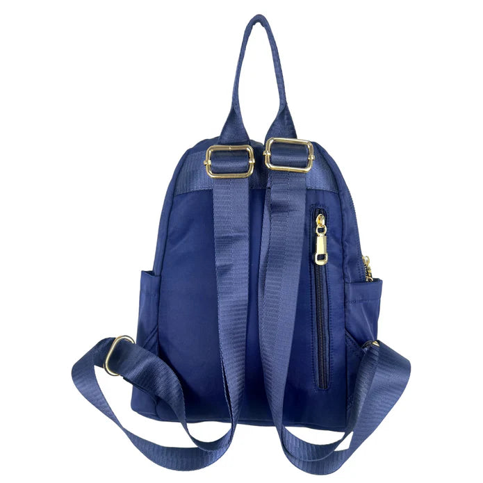 B-B 16065 Backpack 12"- Blue