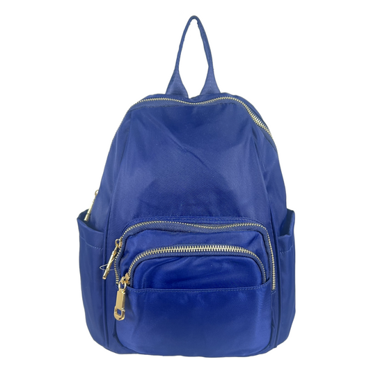 B-B 16065 Backpack 12"- Blue