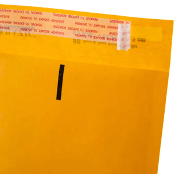 Self-Seal Bubble Mailers (#000) 4" X 7.25" (5/Pack)