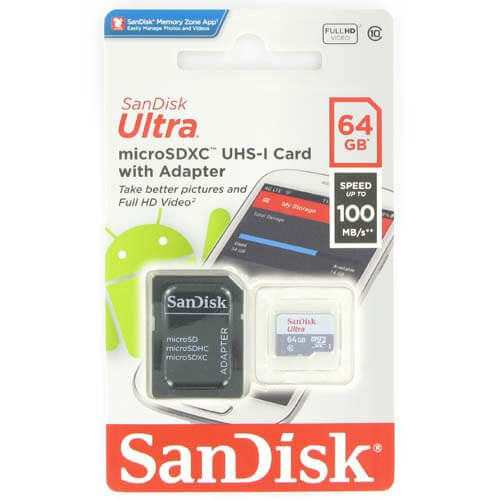 64 GB Micro SD Card