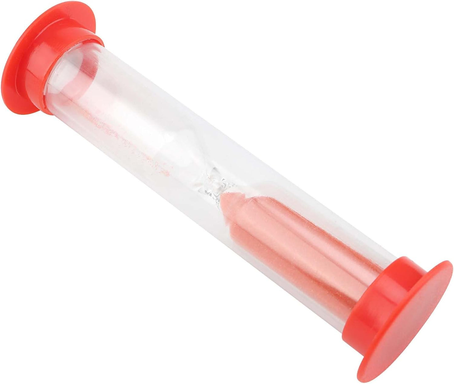 1 Minute Sand Timer Hourglass Sandglass Clock, Countdown, Red