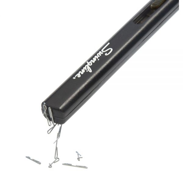 Swingline Quick Touch Full-Strip Stapler, Black/Silver