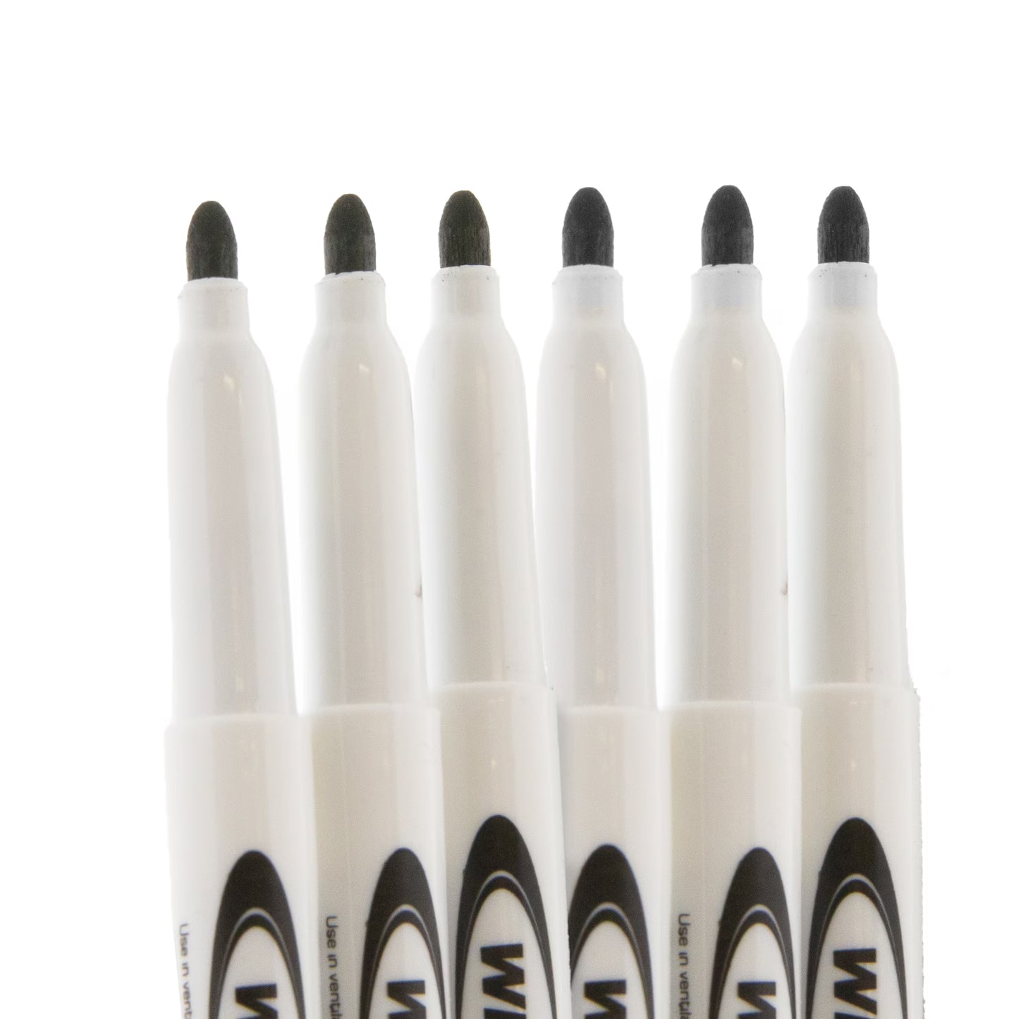 Black Fine Tip Dry-Erase Markers 4/Pack