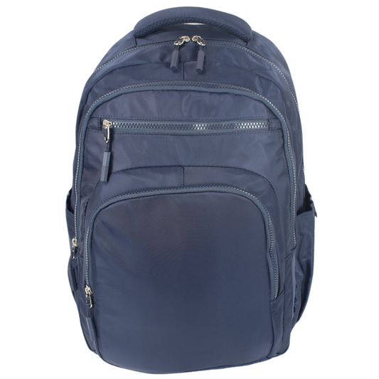 B-B 641 Backpack 18"- Blue