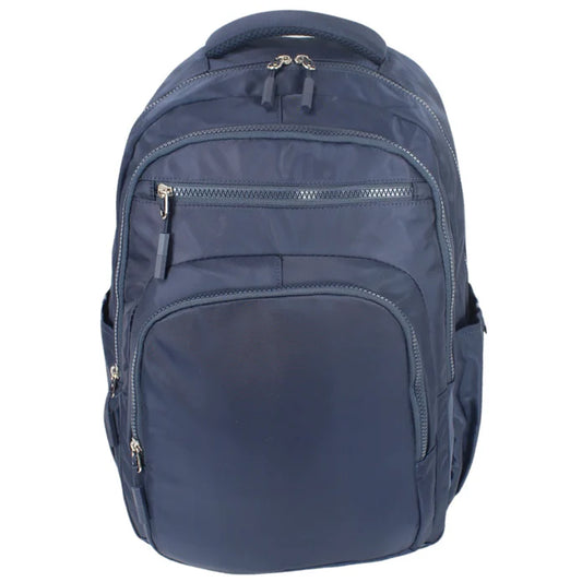 B-B 641 Backpack 18"- Blue