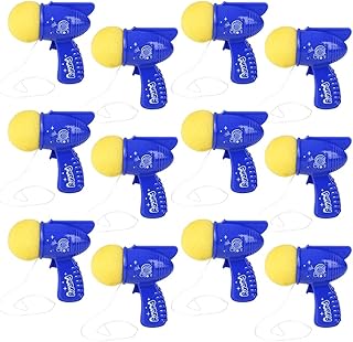 3" Mini Space Ball Blaster 12 Pcs