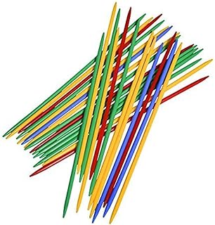 7" Pick-Up Sticks 31 PC 12 Pcs