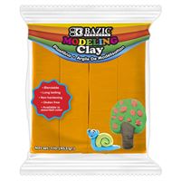 1 lb. Modeling Clays Individual Solid Color Packs Orange