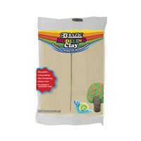1 lb. Modeling Clays Individual Solid Color Packs Cream