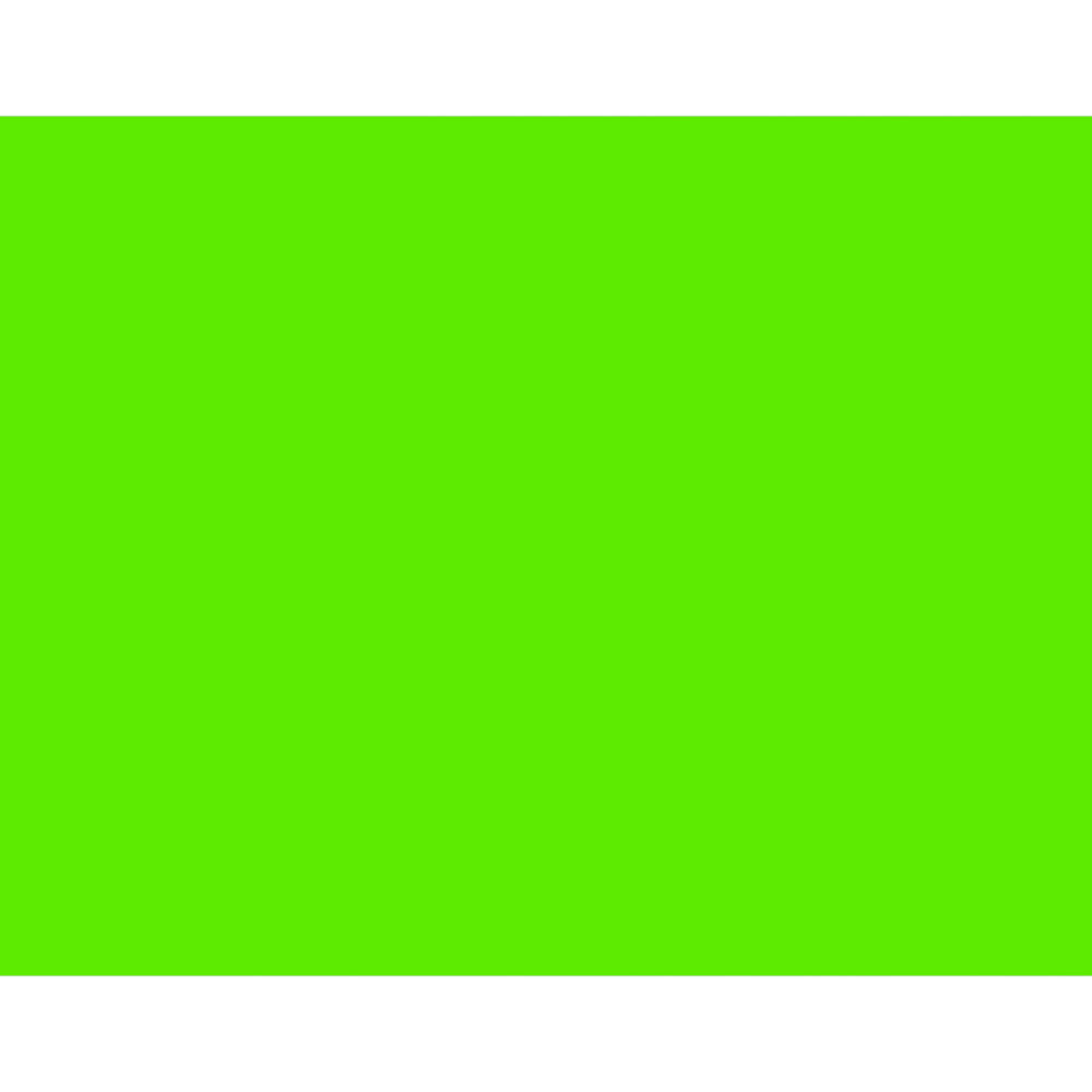 Oak Tag Fluorescent Green Box of 25 Sheets