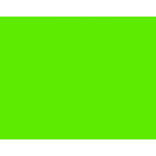 Oak Tag Fluorescent Green Box of 25 Sheets