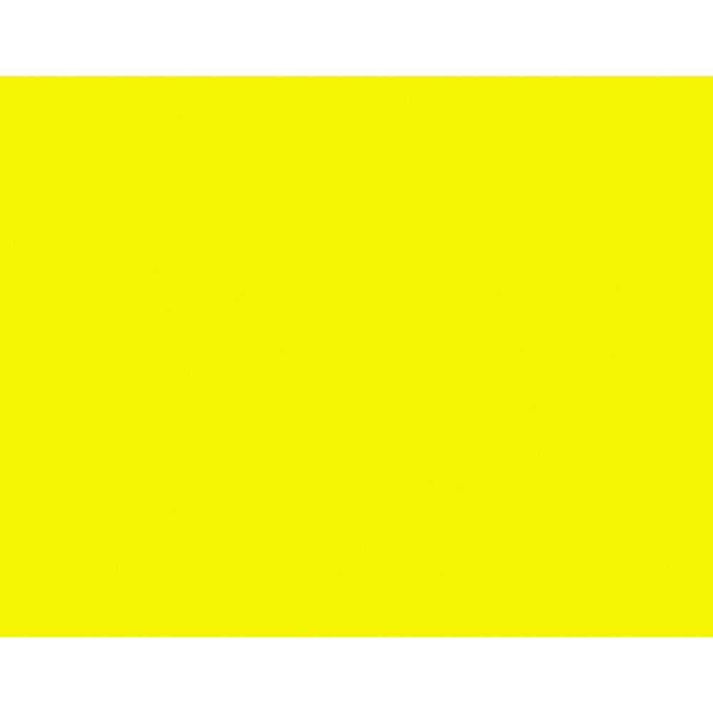 Oak Tag Fluorescent Yellow Box of 25 Sheets