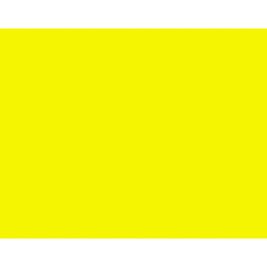 Oak Tag Fluorescent Yellow Box of 25 Sheets