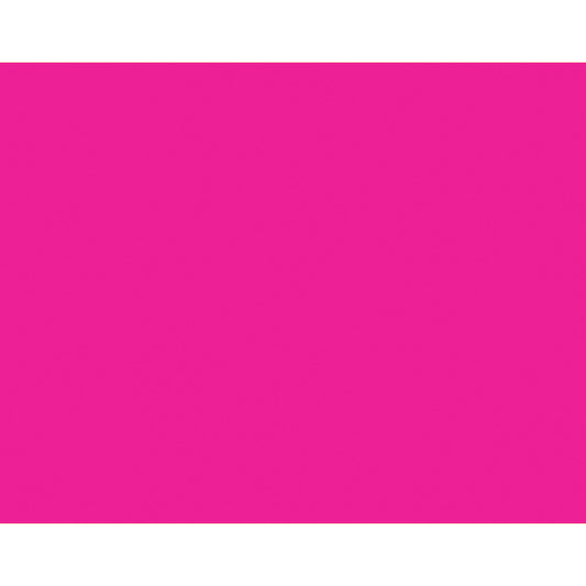 Oak Tag Fluorescent Pink Box of 25 Sheets