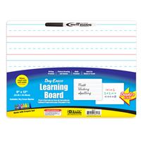 9" X 12" Double Sided Dry Erase Learning Board w/ Marker