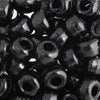 Crow Bead/Pony Bead Opaque 9mm Black 1000pcs