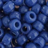 Crow Bead/Pony Bead Opaque 9mm Blue 1000pcs