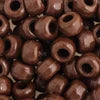 Crow Bead/Pony Bead Opaque 9mm Brown 1000pcs