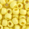 Crow Bead/Pony Bead Opaque 9mm Yellow 1000pcs