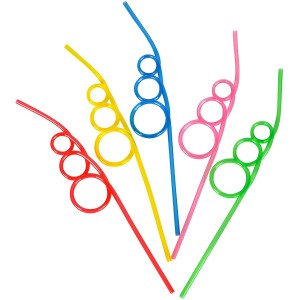 Loop Straw, 12 Pcs