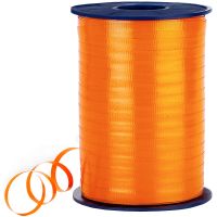 3/16" x 500 Yard Curling Ribbon Orange