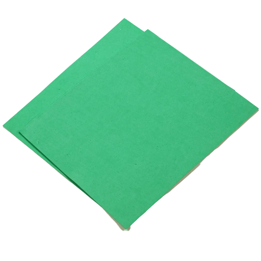 Foam Sheets  9″ x 12" Emerald