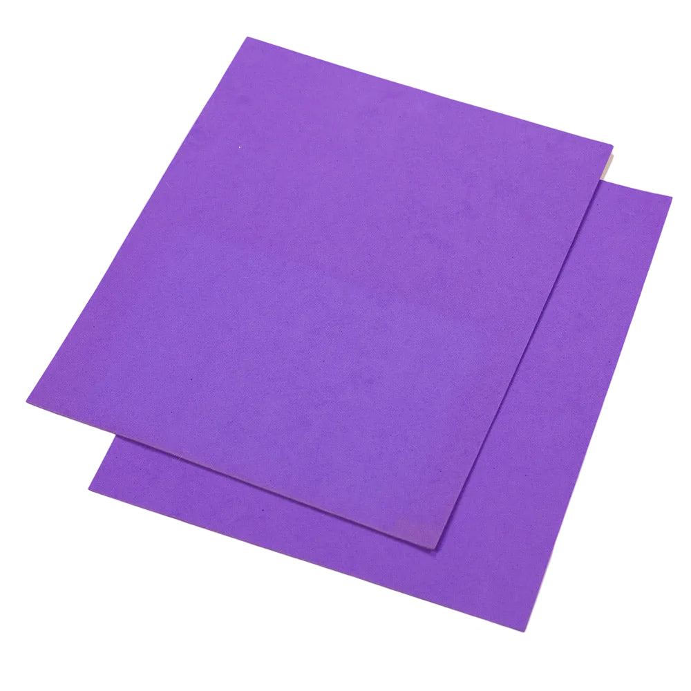 Foam Sheets  9″ x 12" Purple
