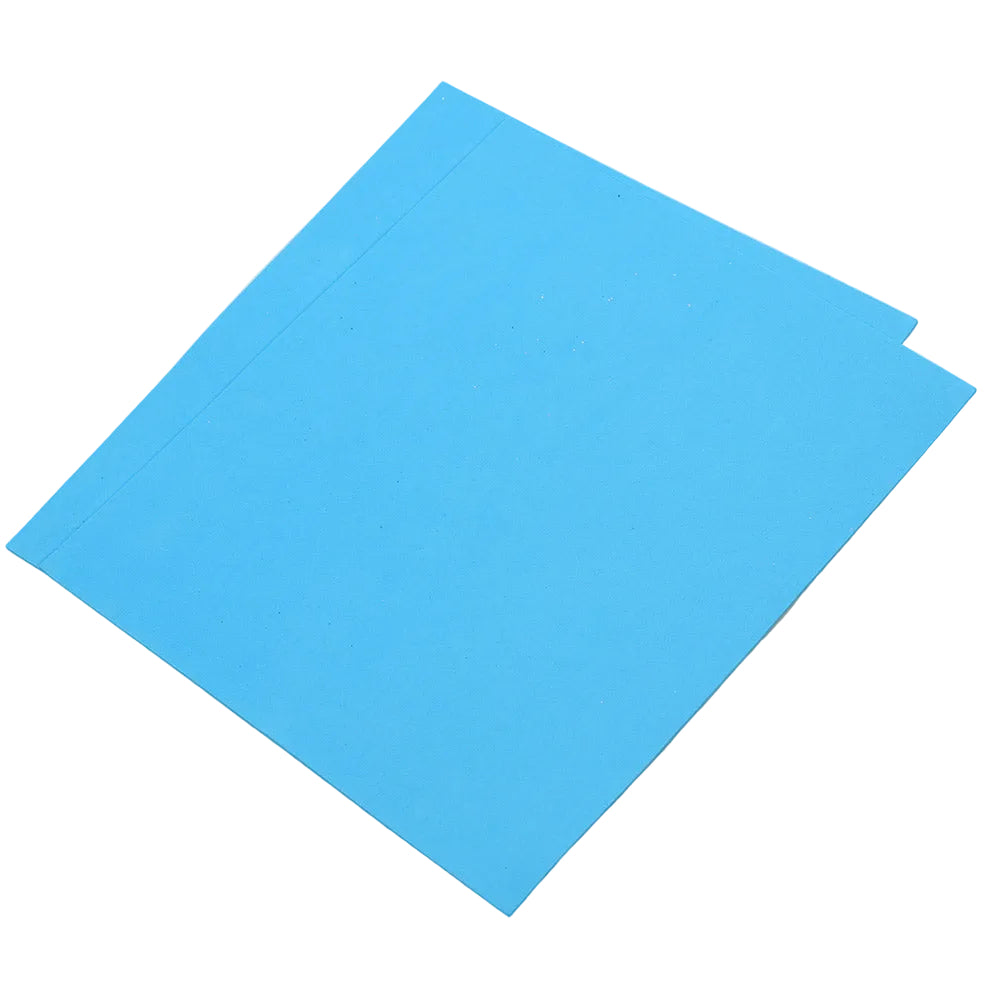 Foam Sheets 13" x 18" Turquiose