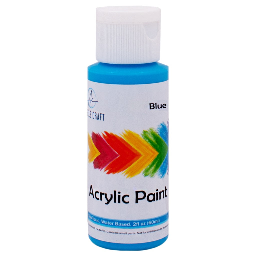 Acrylic Paint, Blue, 2fl oz