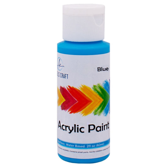 Acrylic Paint, Blue, 2fl oz