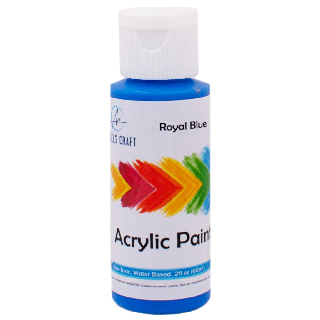 Acrylic Paint, Royal Blue, 2fl oz