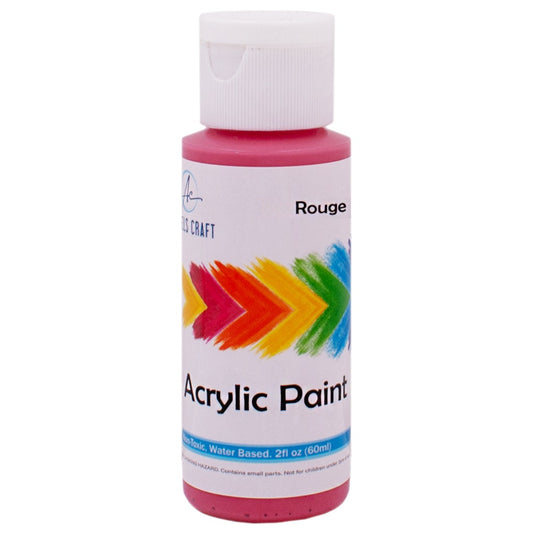 Acrylic Paint, Rouge, 2fl oz