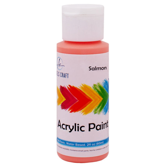 Acrylic Paint, Salmon, 2fl oz