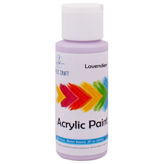 Acrylic Paint, Lavender, 2fl oz