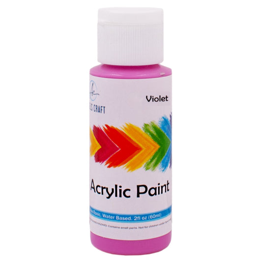 Acrylic Paint, Violet, 2fl oz