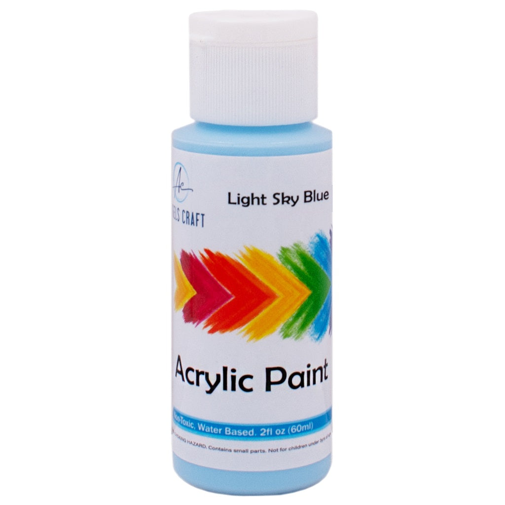 Acrylic Paint, Light Sky Blue, 2fl oz